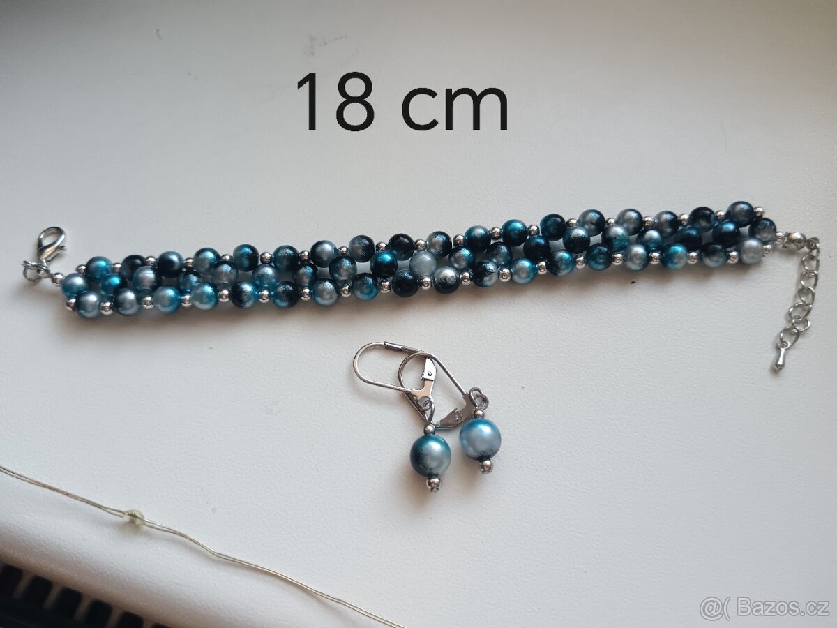 Náramky v sadě s náušnicemi - 6