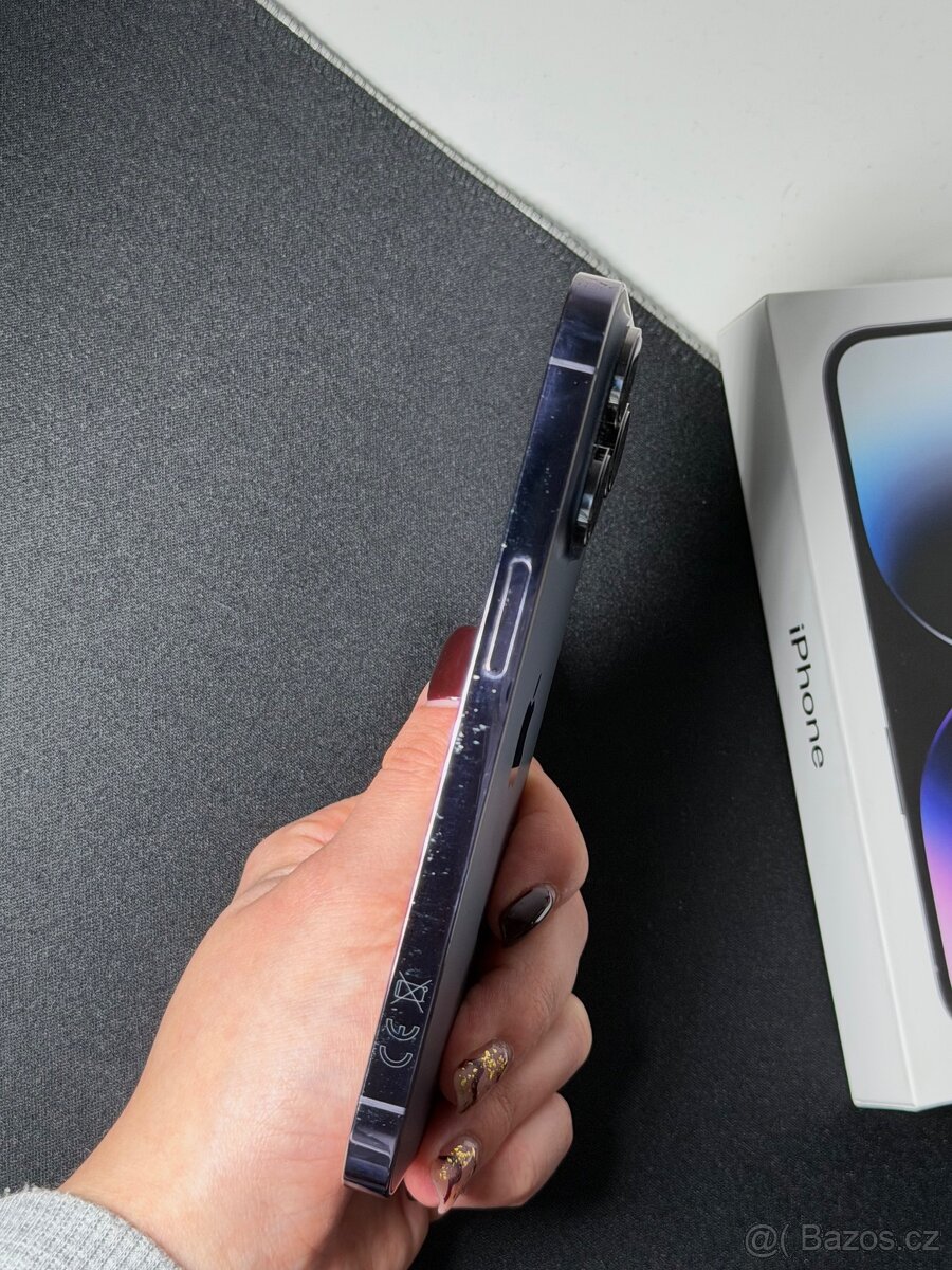 iPhone 14 PRO 128 GB - Temně fialový - 6