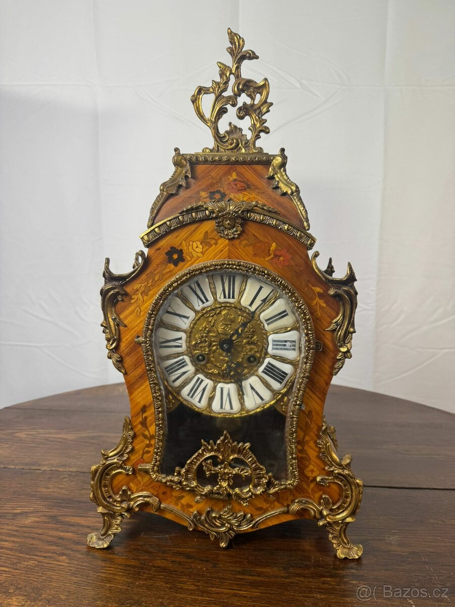 Starožitné hodiny Boulle (135054) - 6