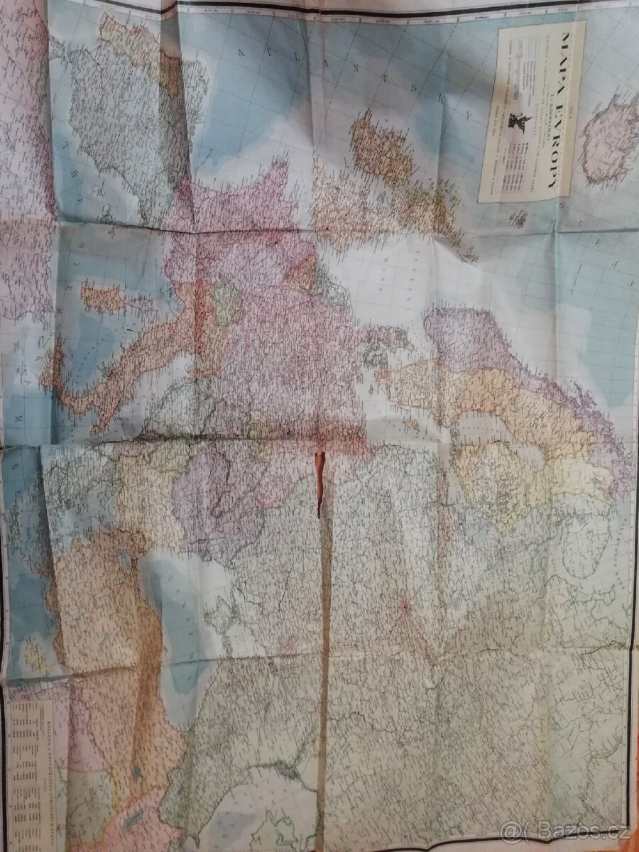 Mapy do roku 1950 - 6