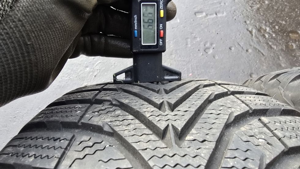 Zimní pneu 205/55/16 Vredestein - 6