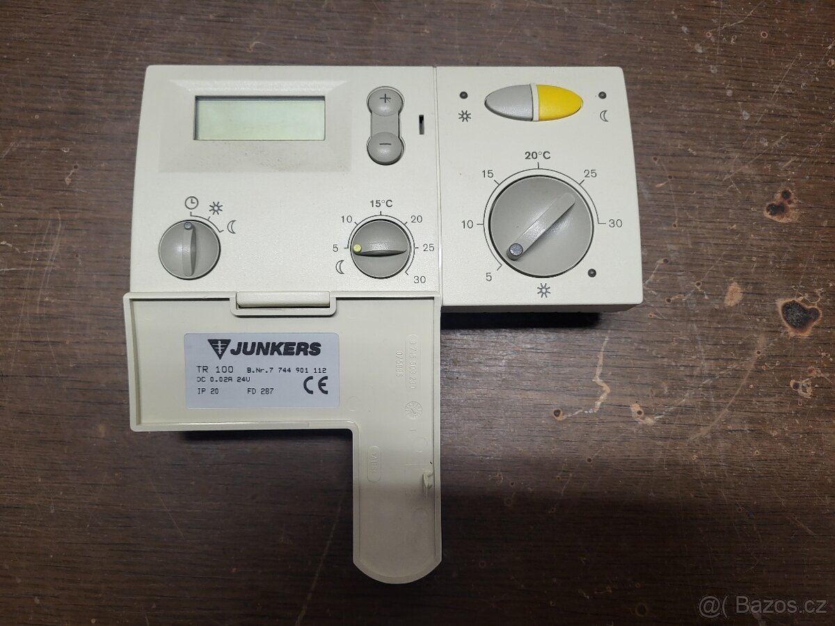 Junkers termostaty, ekvitermní regulátor - 6