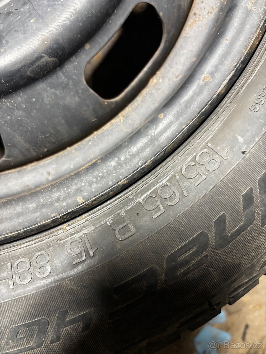 Zimní sada Peugeot Citroen - 6