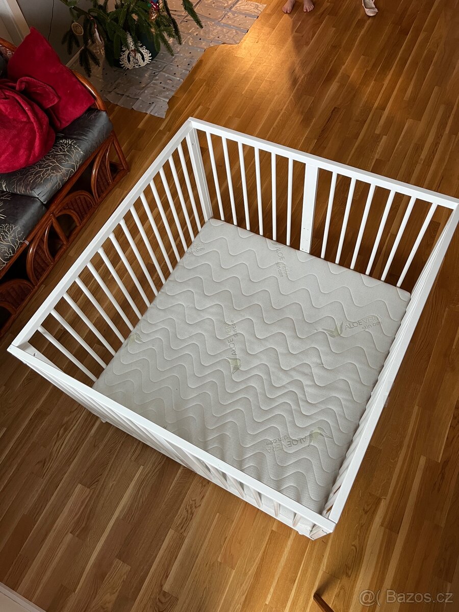 Dětská ohrádka s matrací na míru - 6