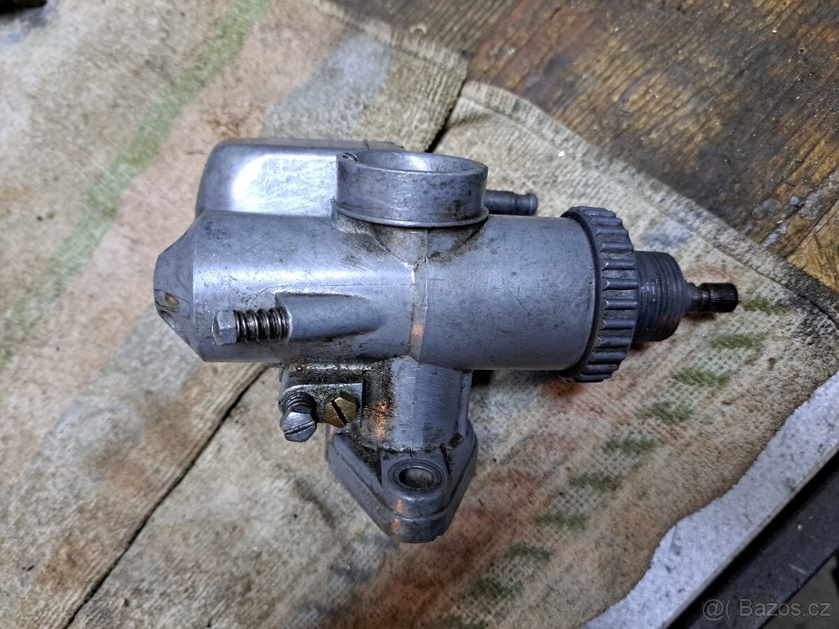 Jawa 350 354 175 356 - Karburátor Jikov 2924M12 - 6