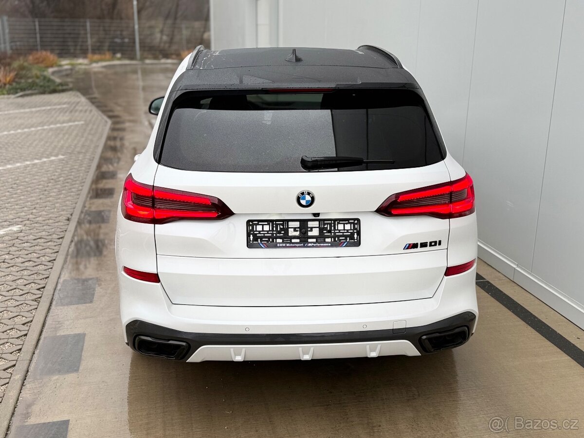 BMW X5 M50i | 77tis km | 2020 | TOP STAV - 6