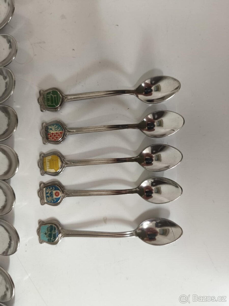 Lžičky sběratelské - 6