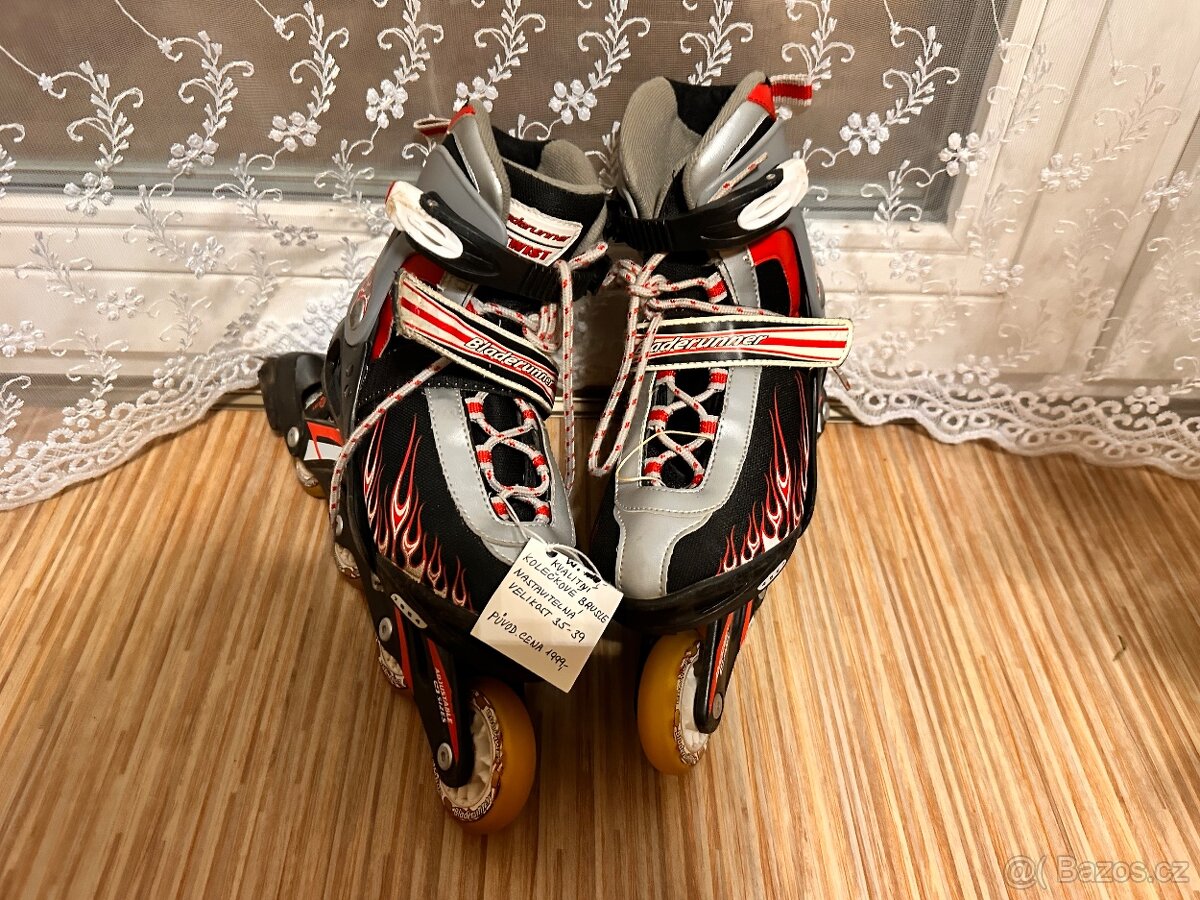 Dětské kolečkové brusle Bladerunner 35 - 39 - 6