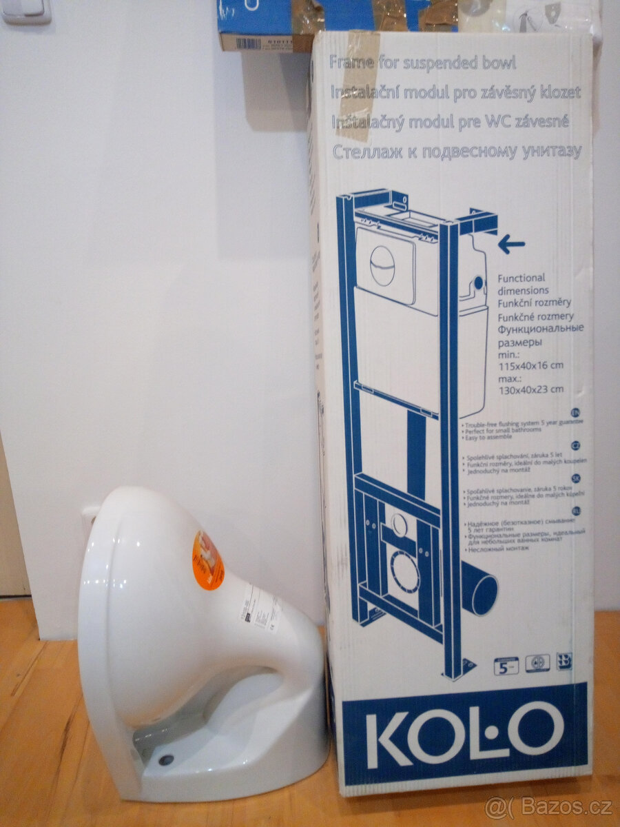 WC modul - komplet set - 6