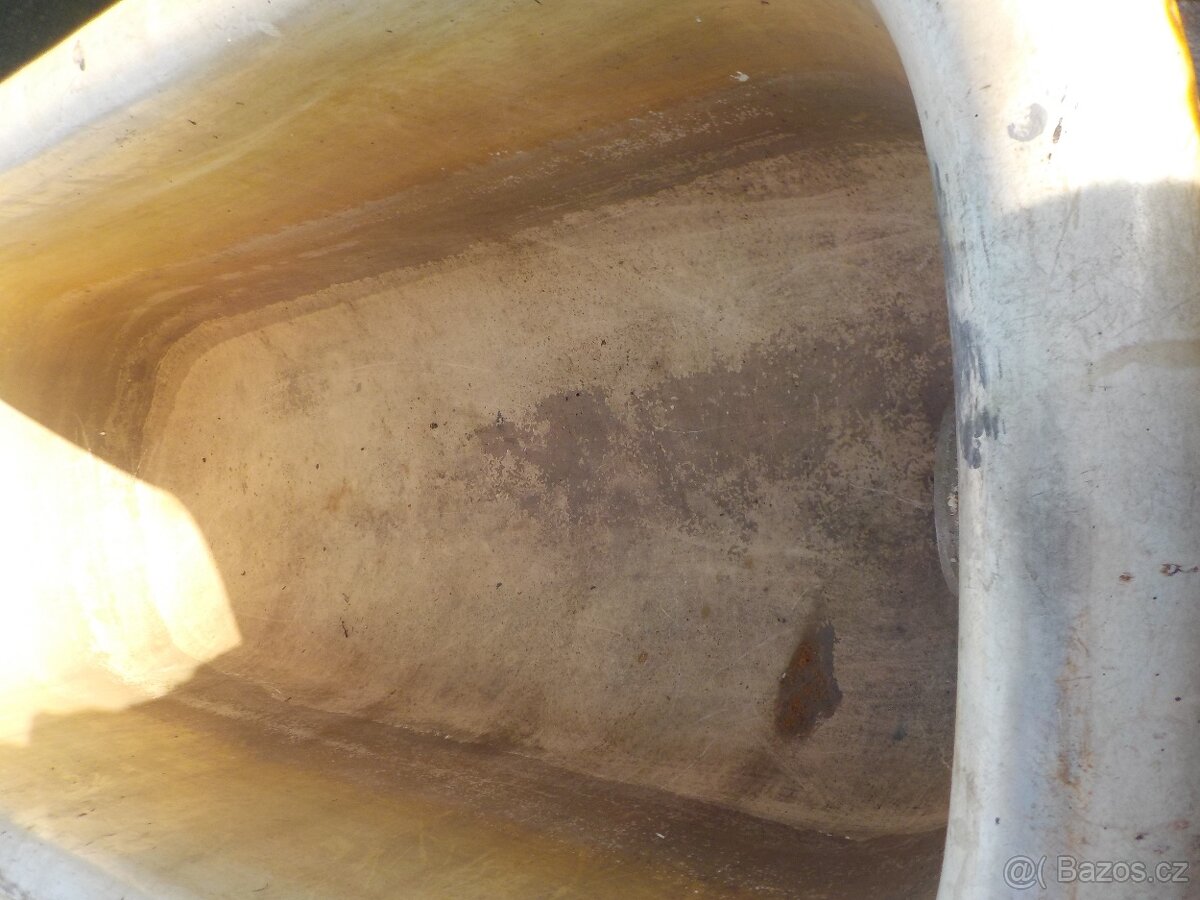 litinová vana 160cm - 6