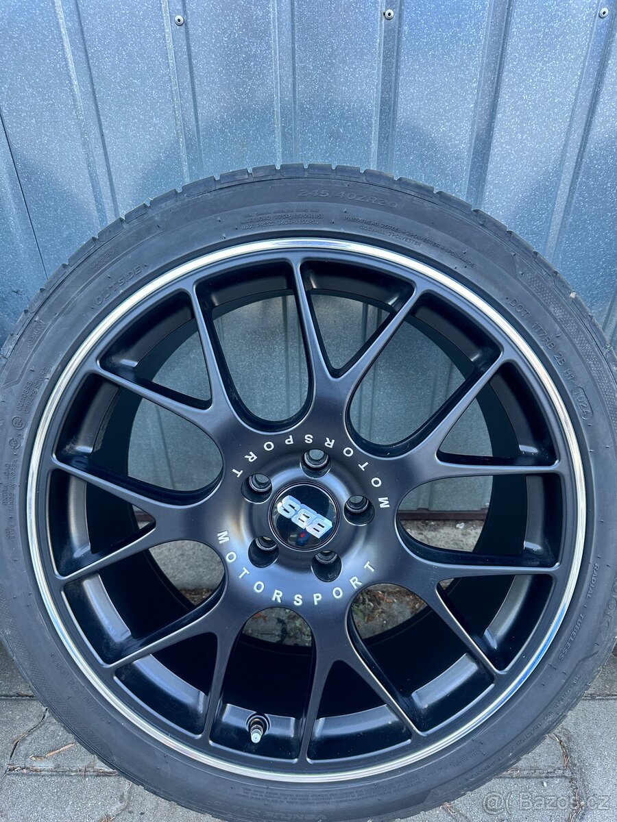 ‼️BBS CH-R R20 5x112‼️ - 6