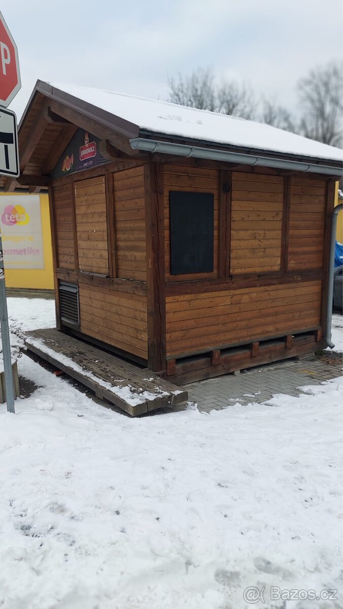 Pronajmu dřevěný stánek Doksy - 6