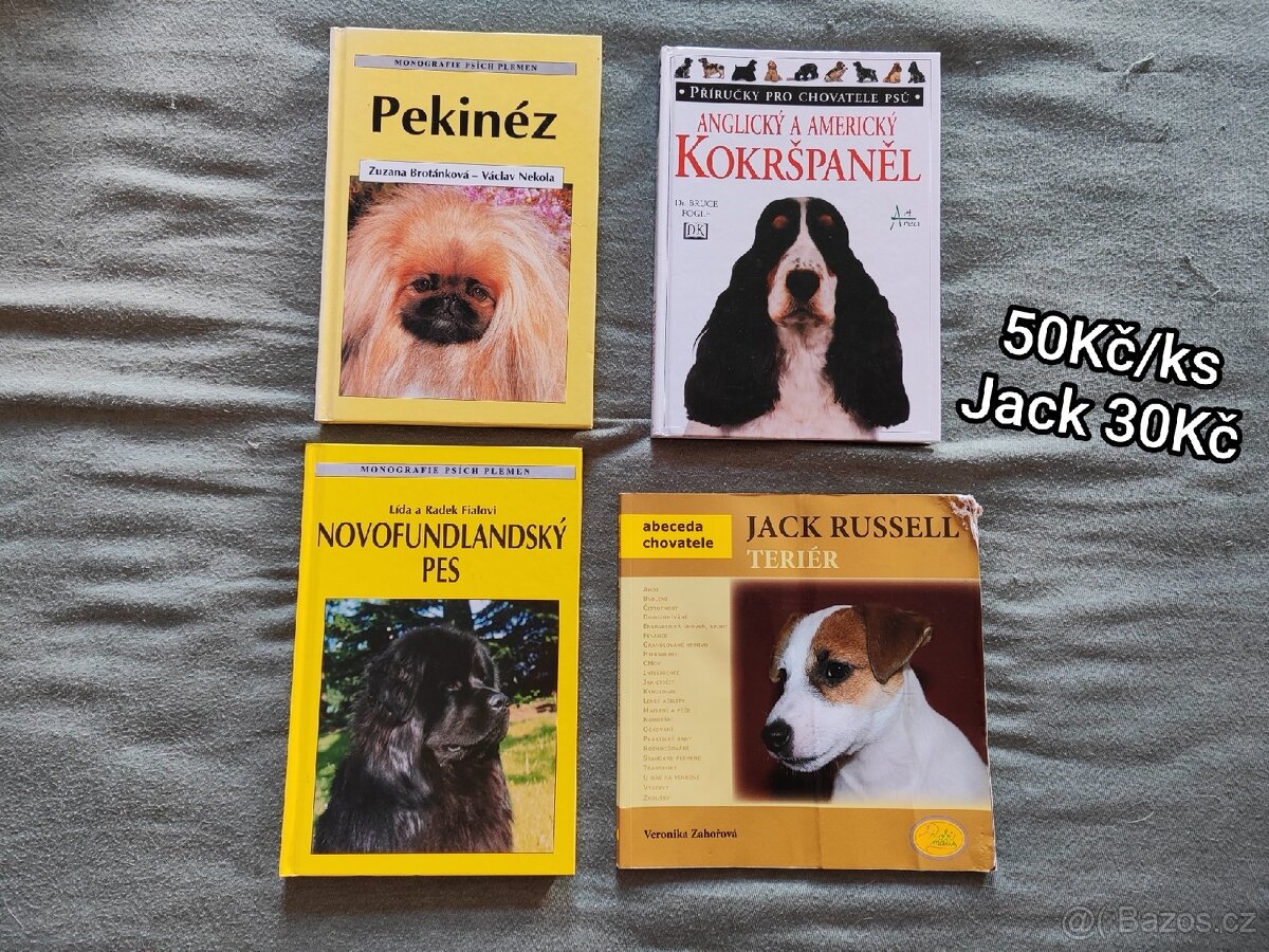 Knihy o zvířatech - 6