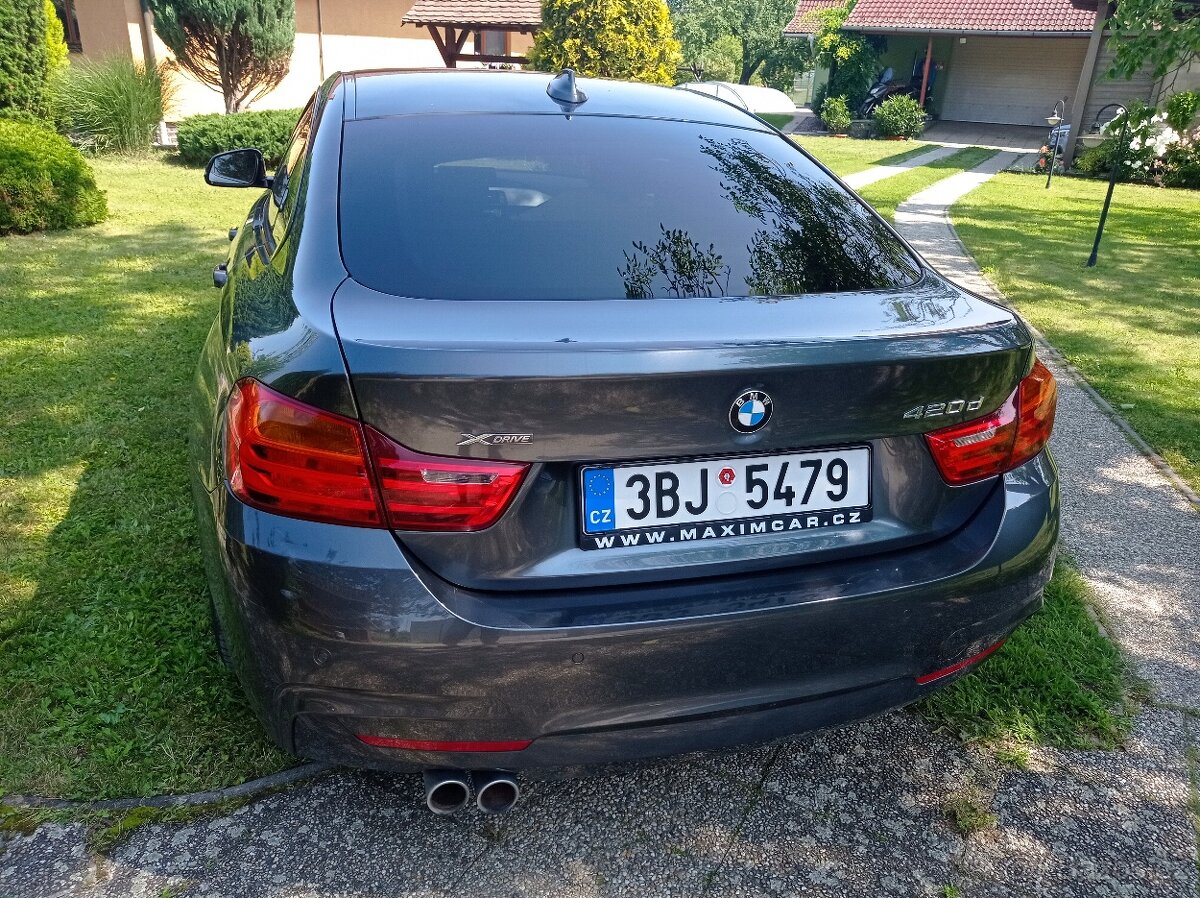 Grand coupe 420d - 6