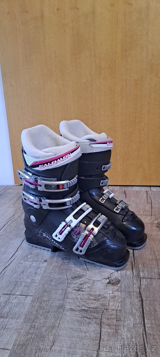 Dámské lyže, lyžáky - 6