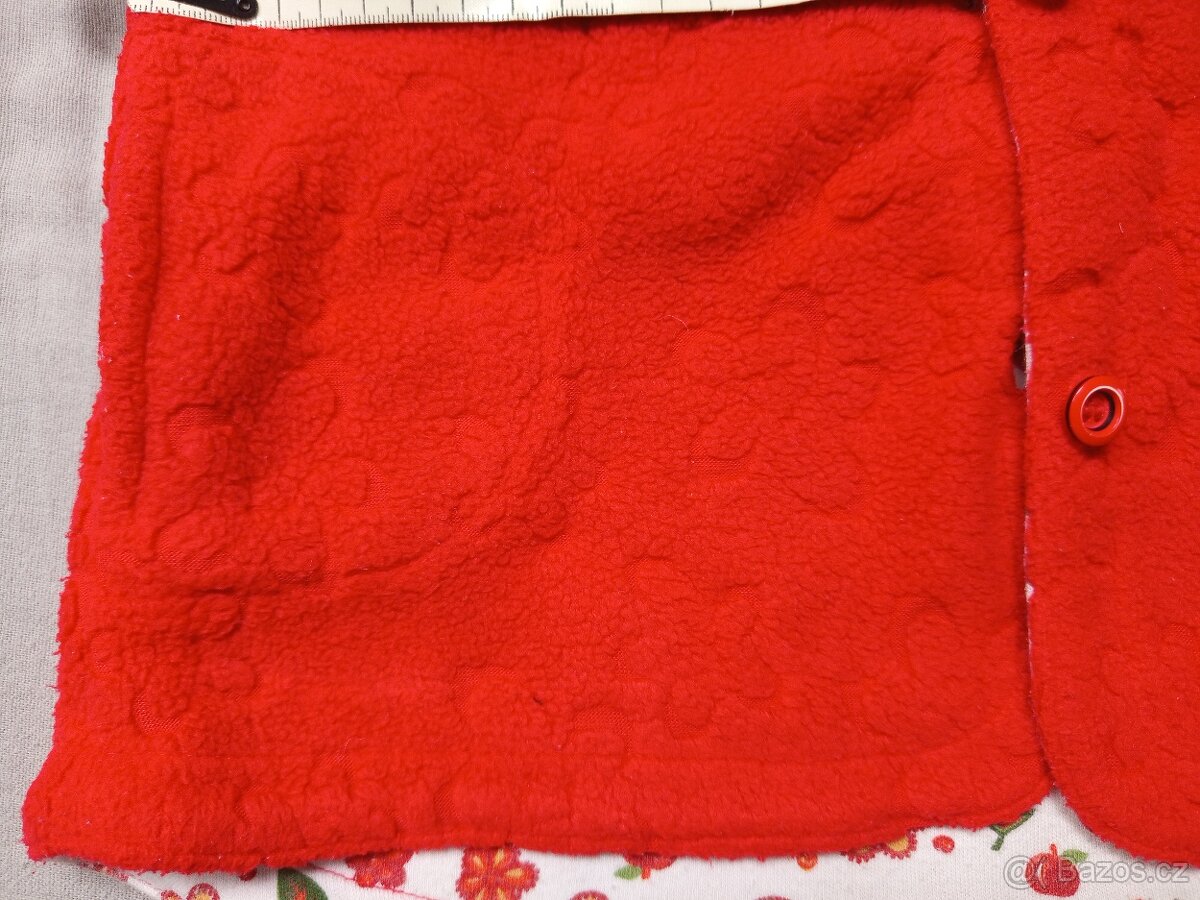 Kabátek+ tepláky, vel. 23 měs. - 6