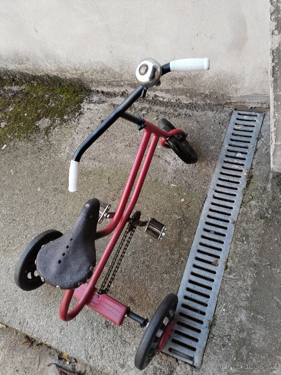 Retro tříkolka - 6