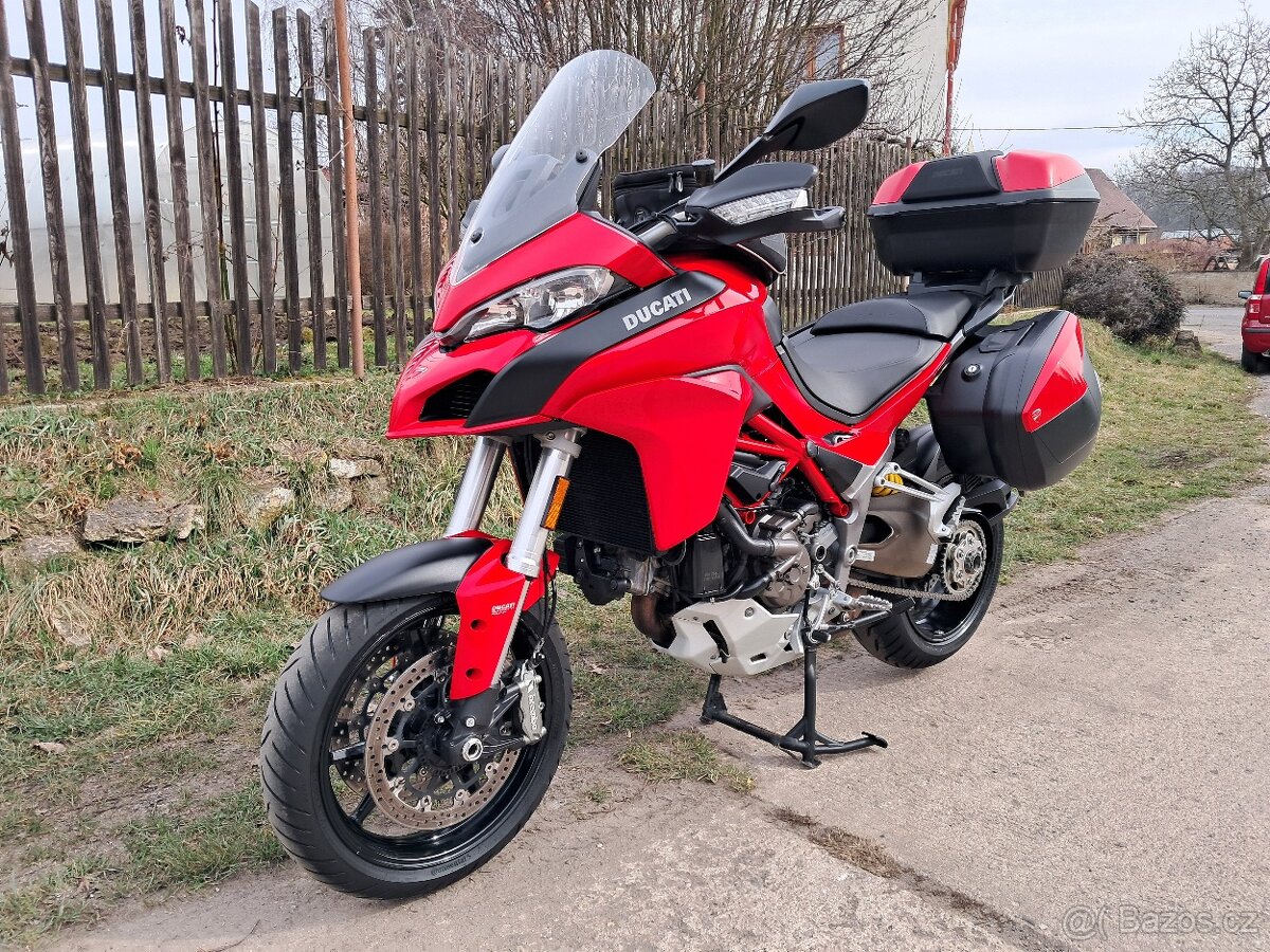Ducati Multistrada 1200,1.majitel - 6