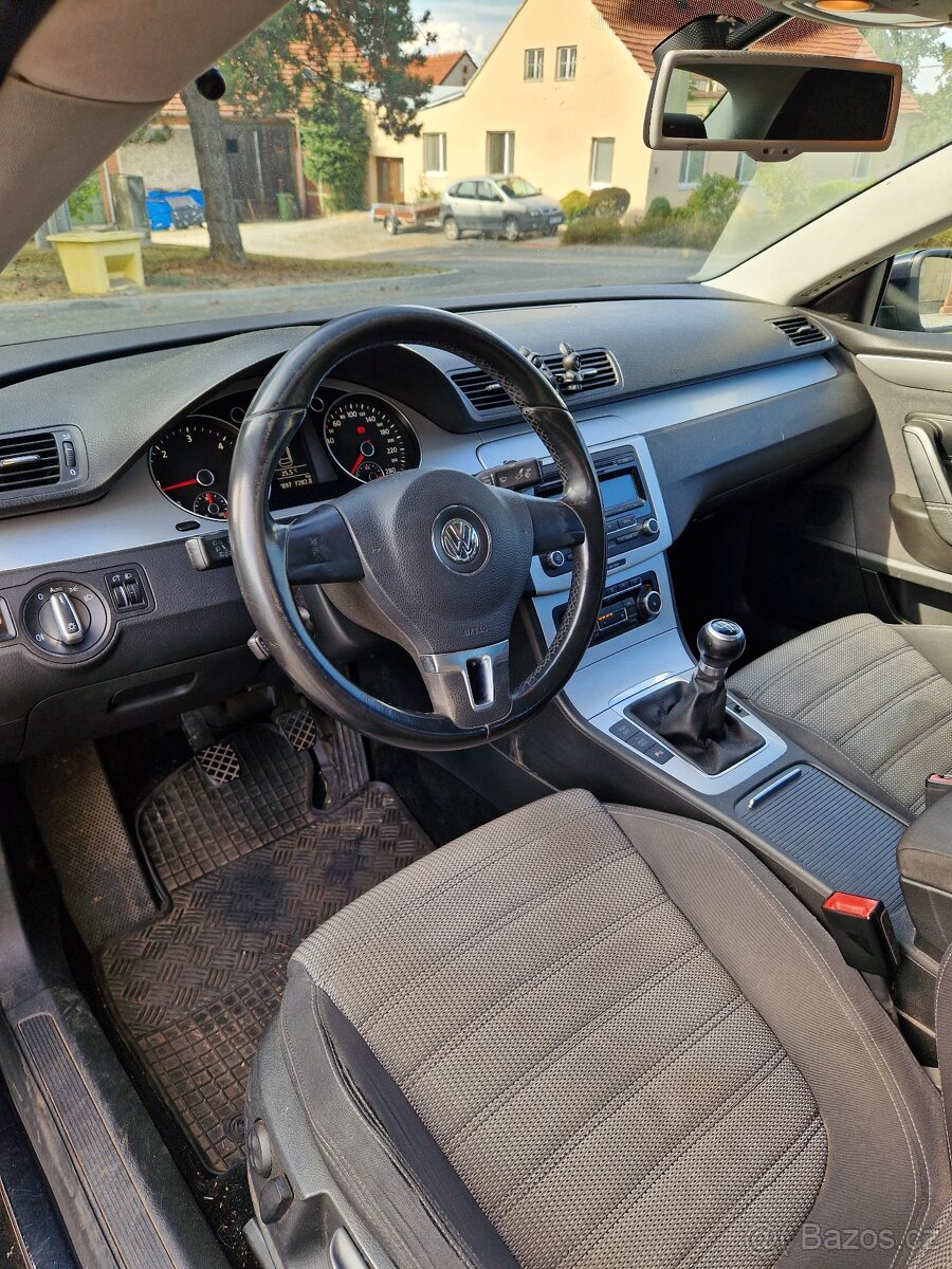 VW Passat CC, 2.0 TDI, 103 kW - 6