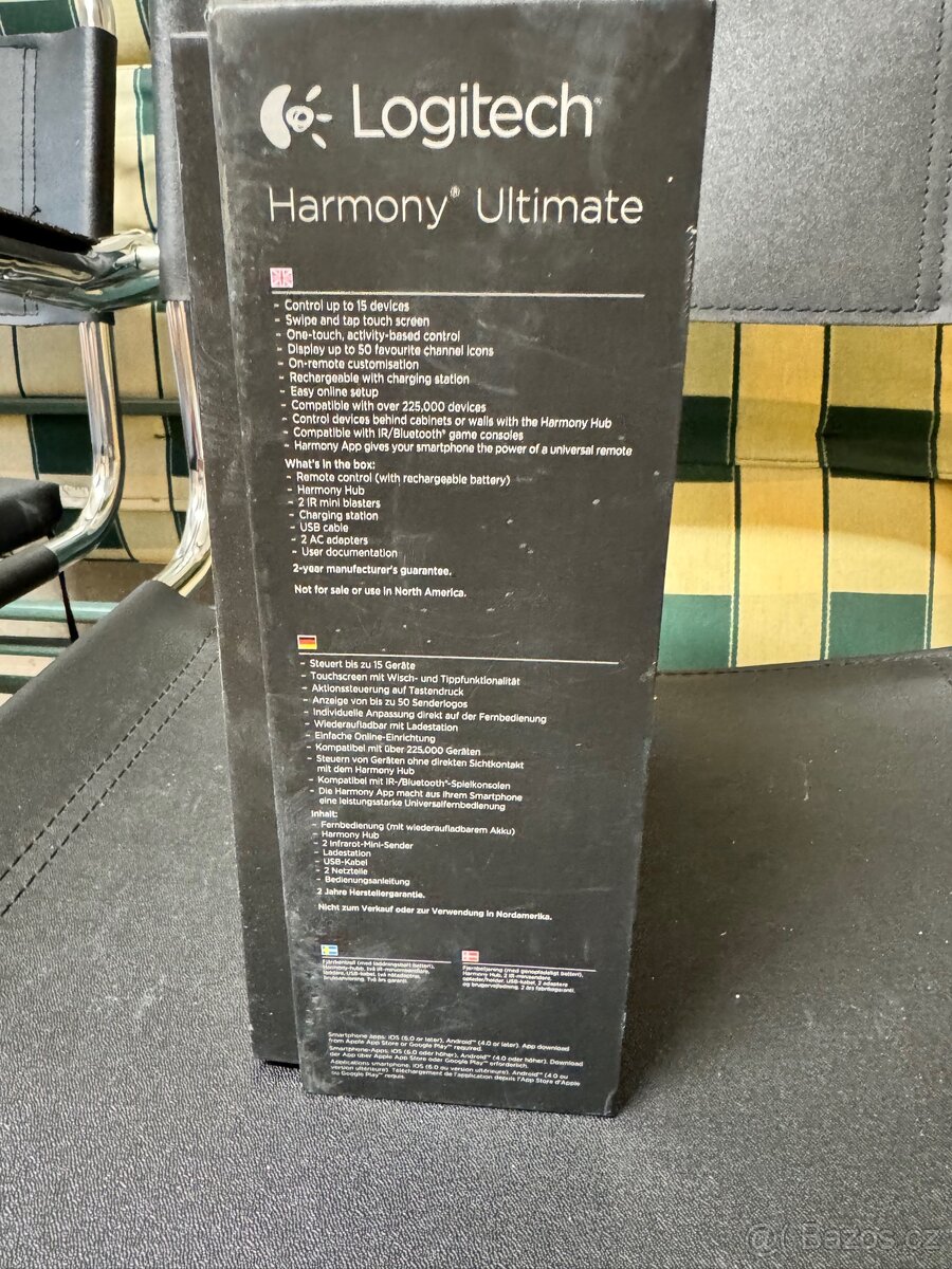 Logitech Harmony Ultimate - 6