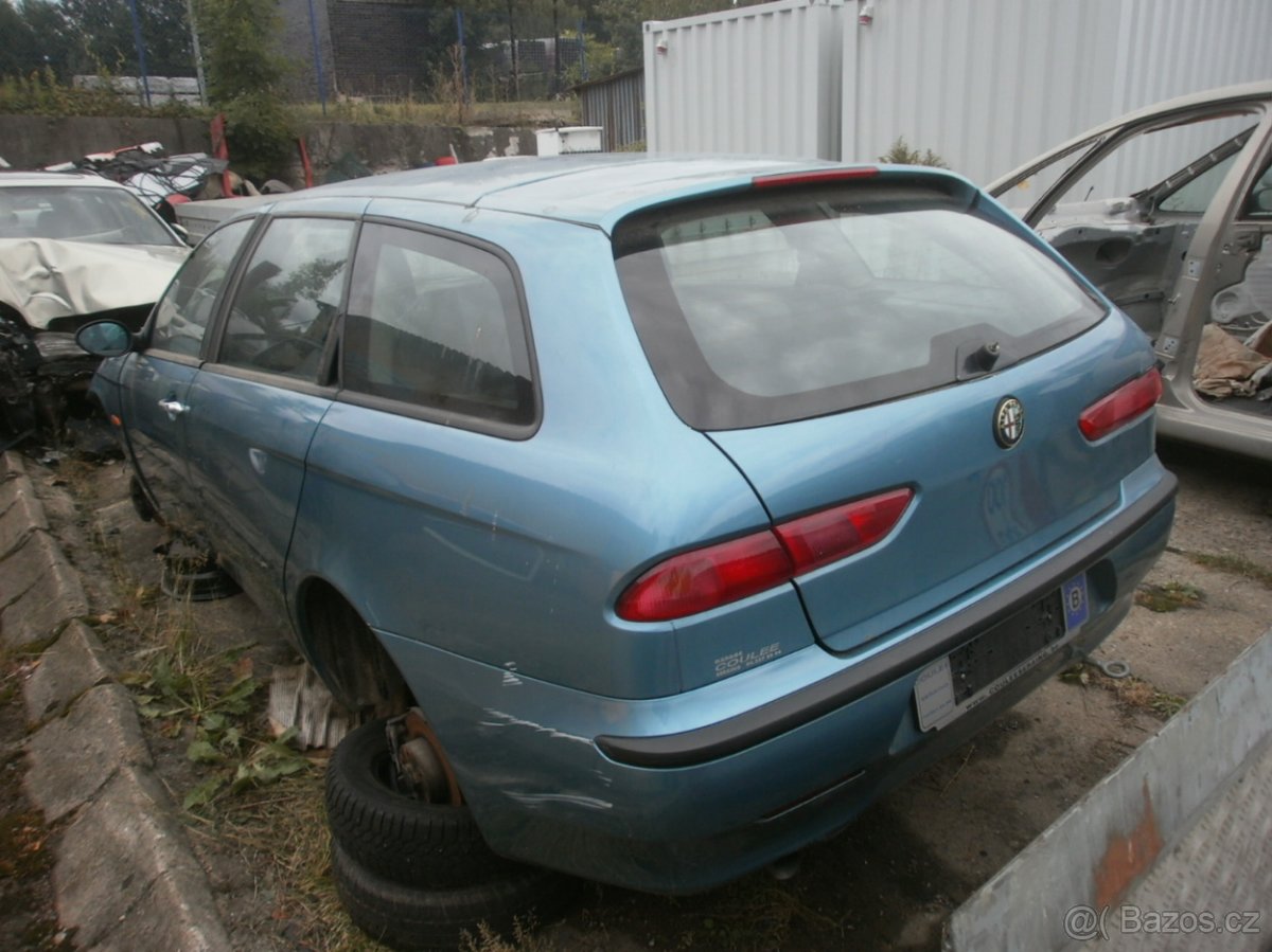 Díly z Alfa Romeo 156 1,9 JTD - 6