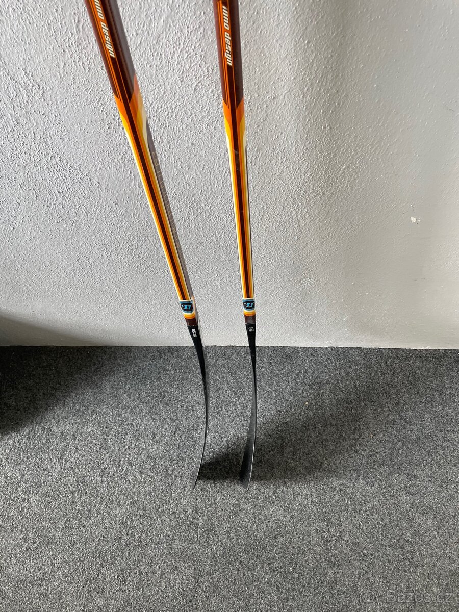 Nová kompozitová hokejka WARRIOR - 6