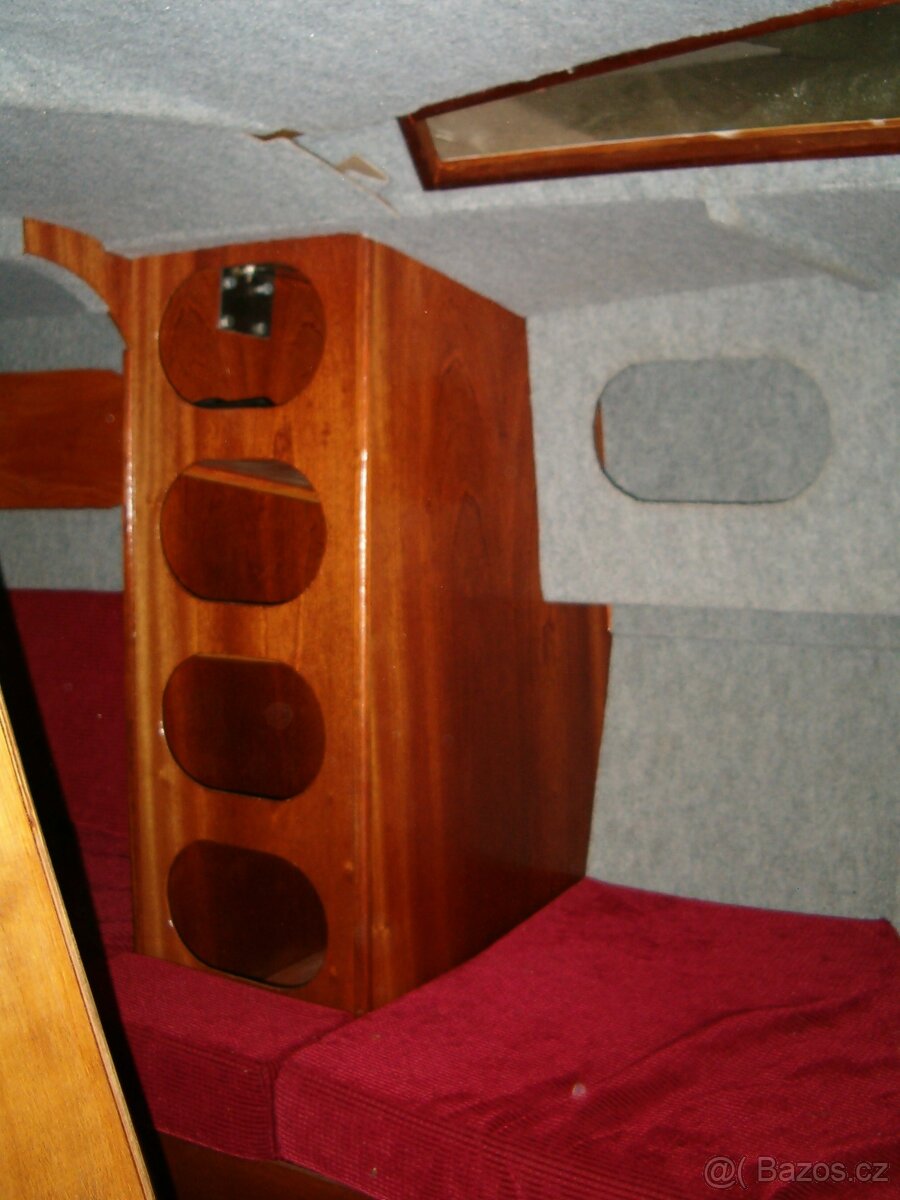 Kajutová plachetníce MONTANA - 6