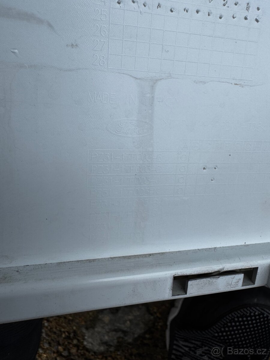 Ford Transit Custom II přední nárazník originál - 6