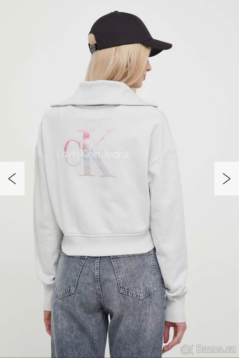 Calvin Klein mikina. - 6