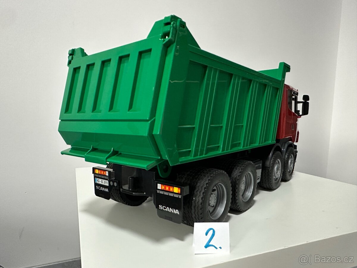 Bruder Scania Sklápěč. - 6
