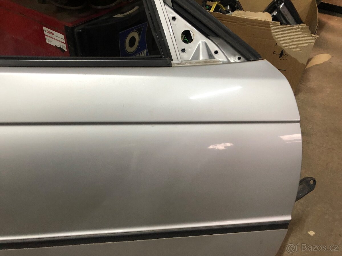 E46 přední pravé dveře, sedan, titansilber - 6