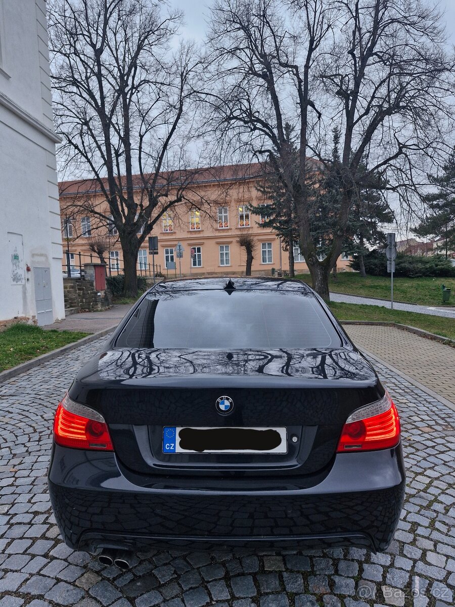 Bmw e60 525d facelift - 6