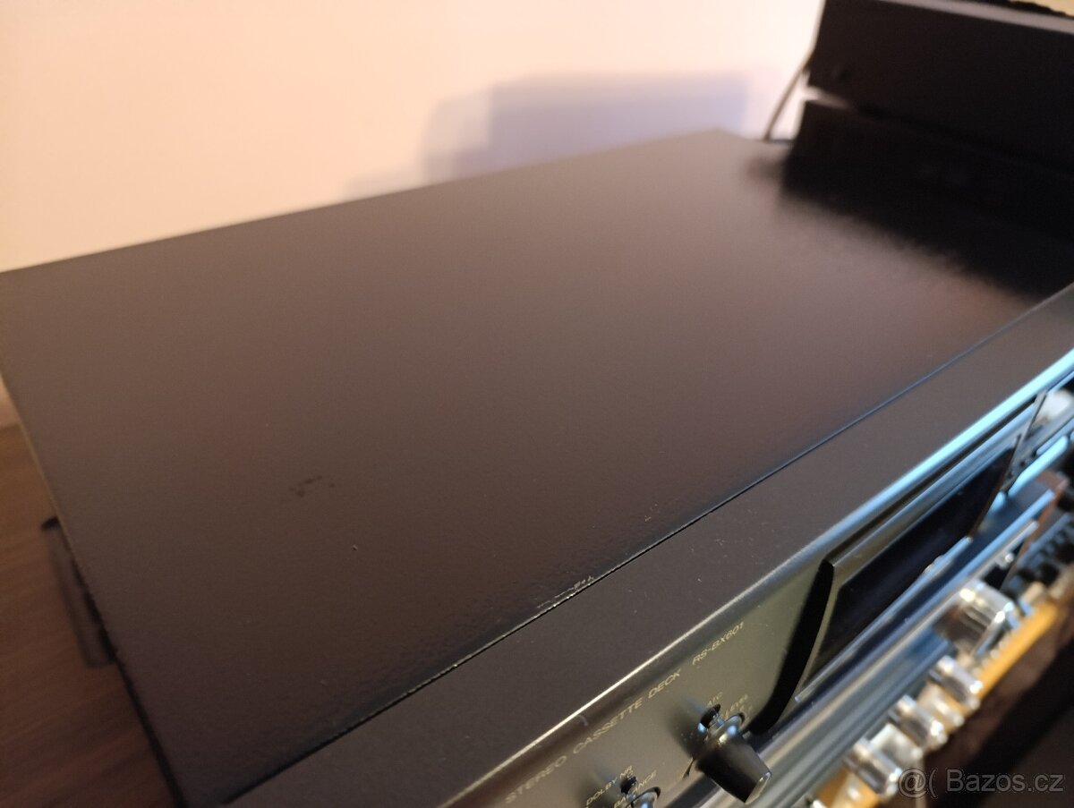 Technics RS-BX601 3 Hlavy - 6