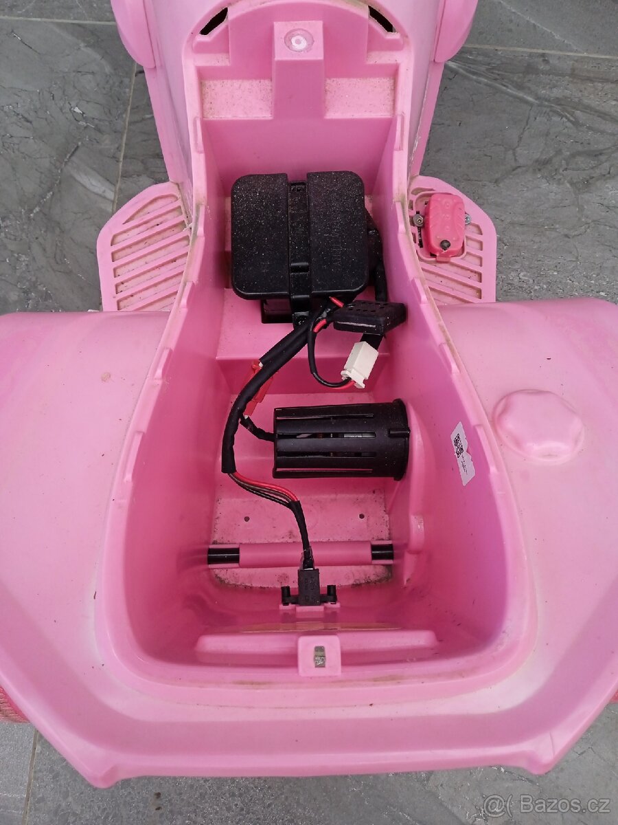 Elektrická motorka - 6