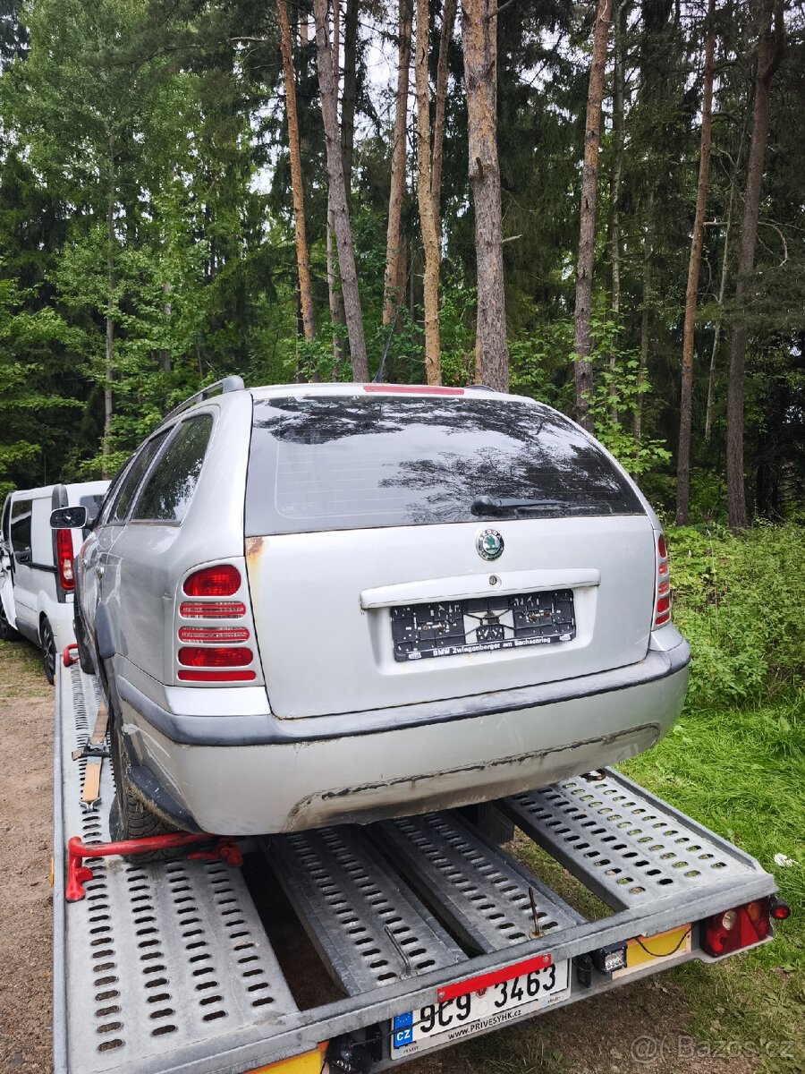 Škoda octavia 1 2.0i 4x4 nd - 6
