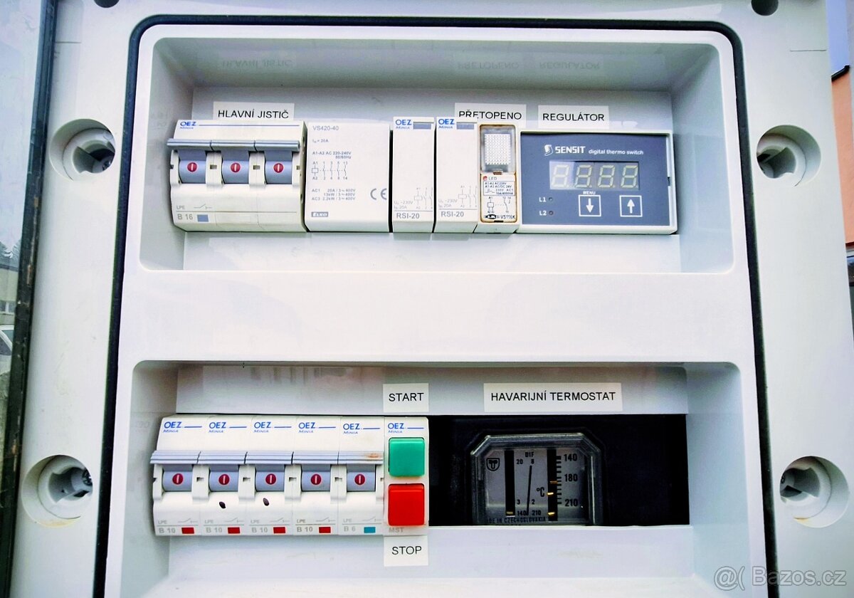 Horkovzdušná pec - 6