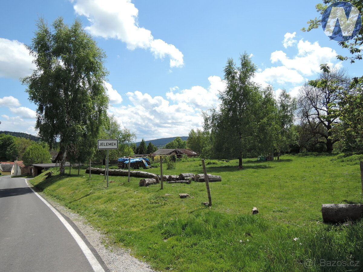Prodej stavebního pozemku 1154 m², Jelemek u Prachatic - 6