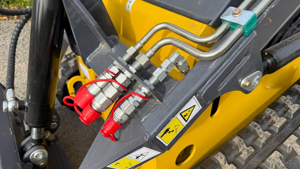 Pásový mini nakladač STARVOX SV-480 - 6