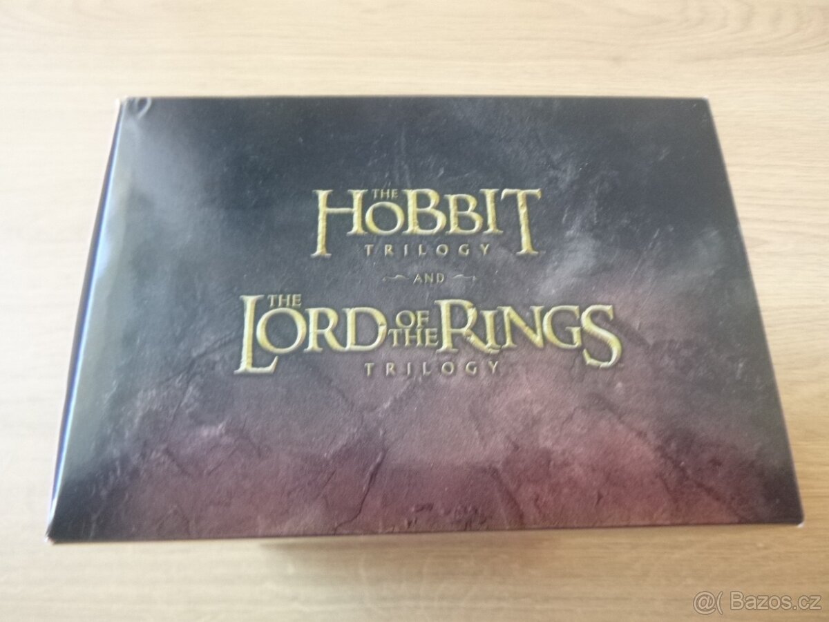 HOBIT + PAN PRSTENU (KOLEKCE STREDOZEME - 30 DISK) cz - 6