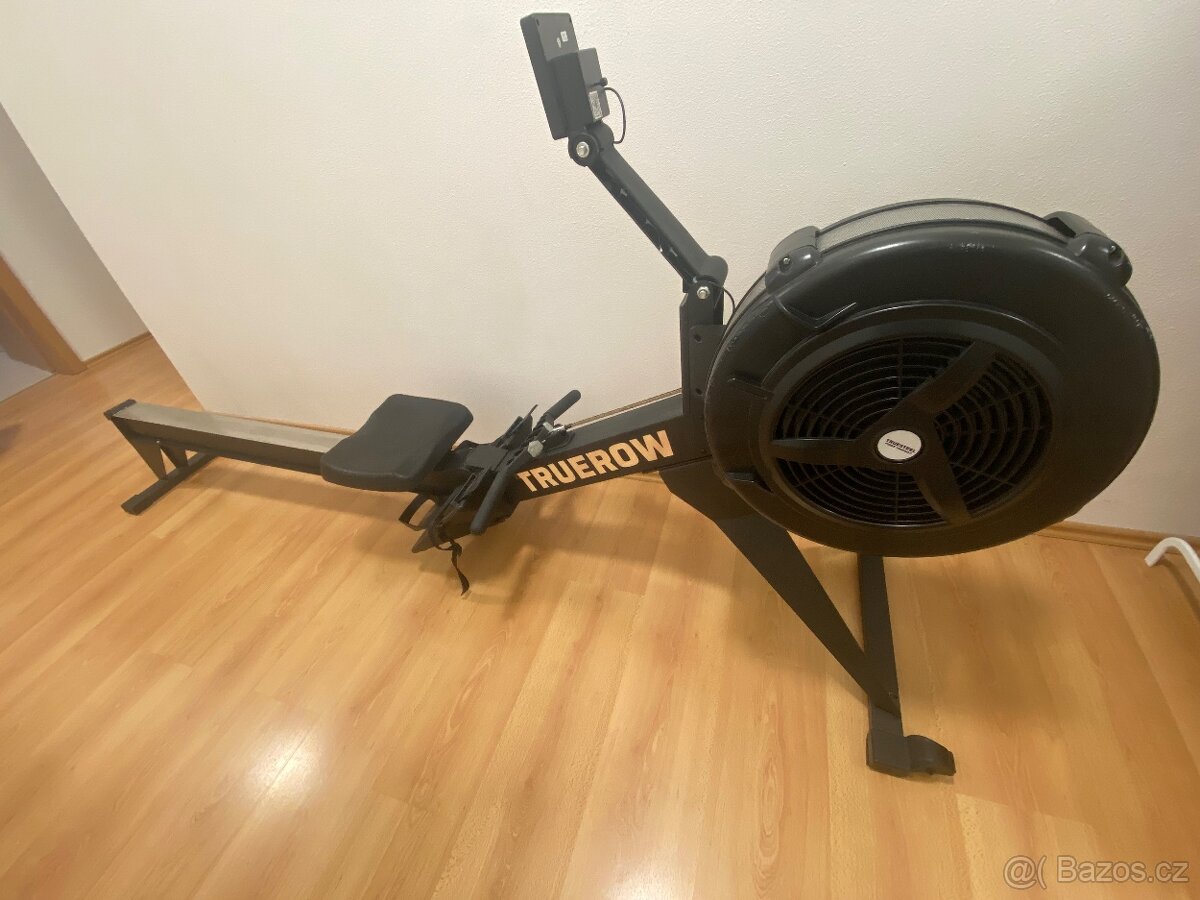 Veslovací trenažer vzduchový TrueRow - 6