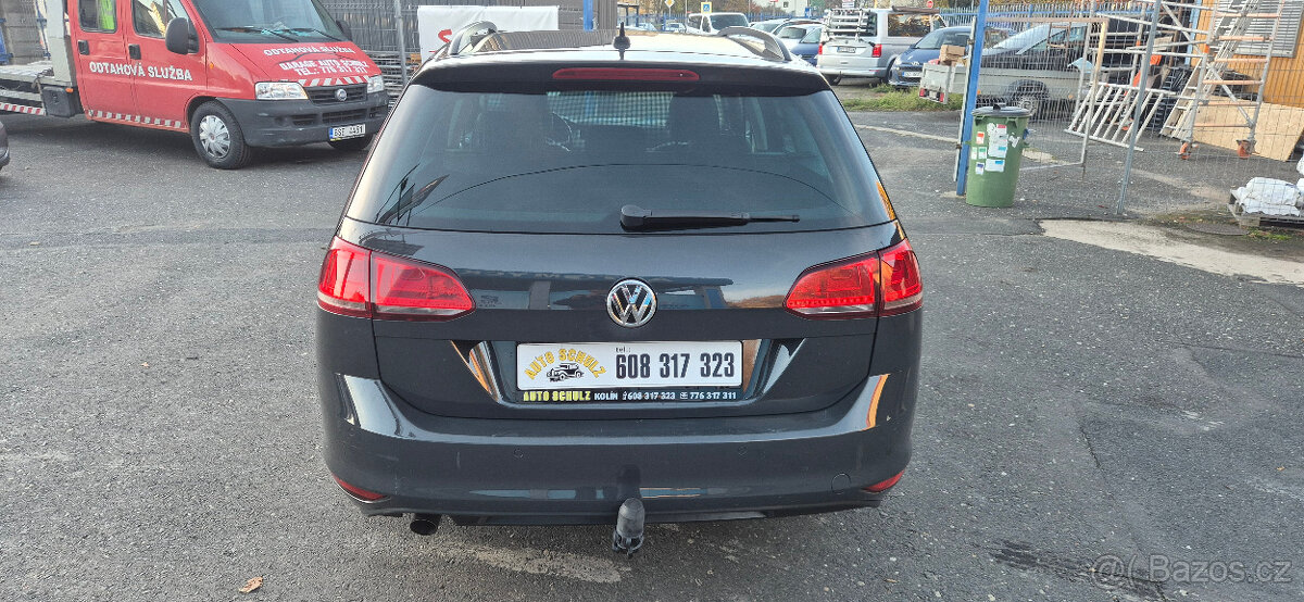 Volkswagen Golf 7, 1.6 TDI DIG.KLIMA,NAVI,MASÁŽE - 6