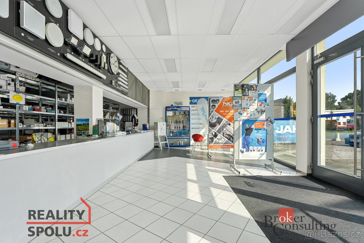 Pronájem, komerční/obchodní prostory, 480 m2, Bieblova 344/8 - 6
