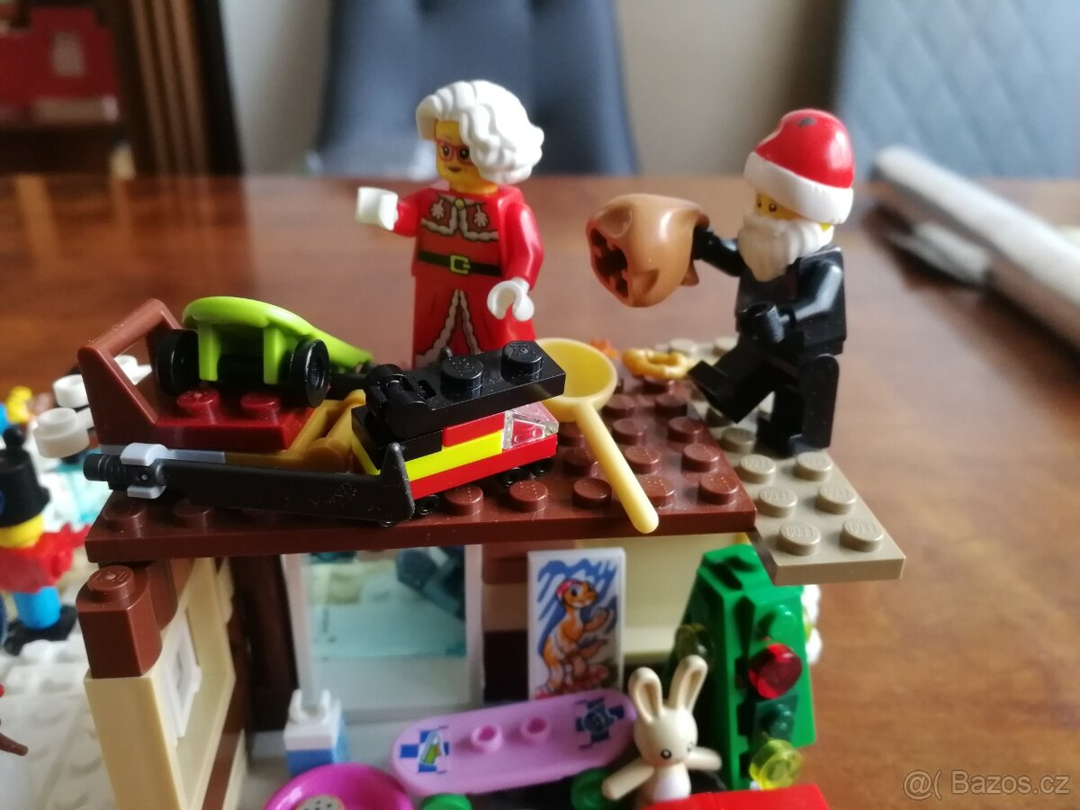 Lego - Zimní vesnička - 6