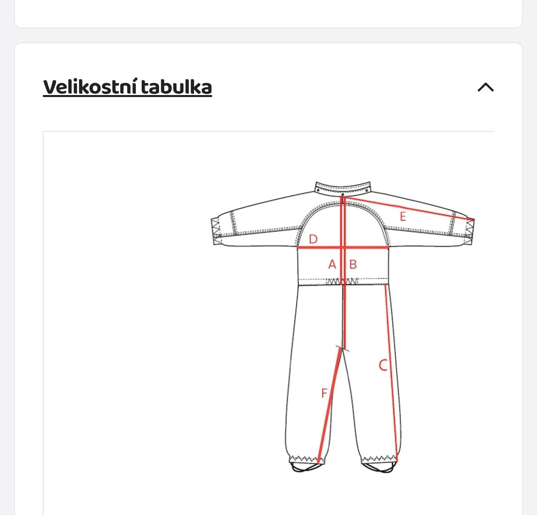 Prodám dětskou zimní nepromokavou kombinézu - 6