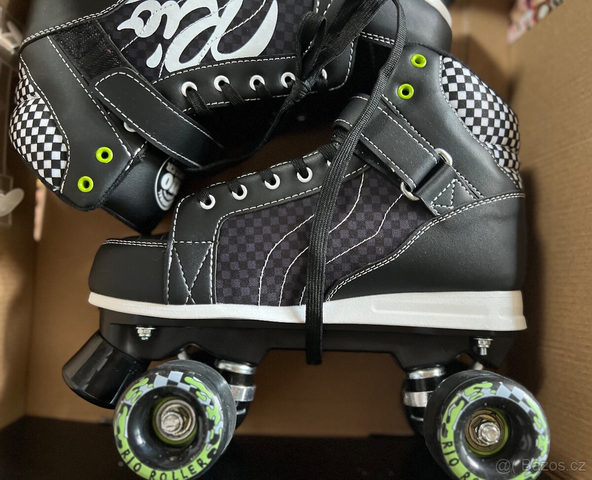 Dámské kolečkové brusle Rio Roller vel.40,5 - 6