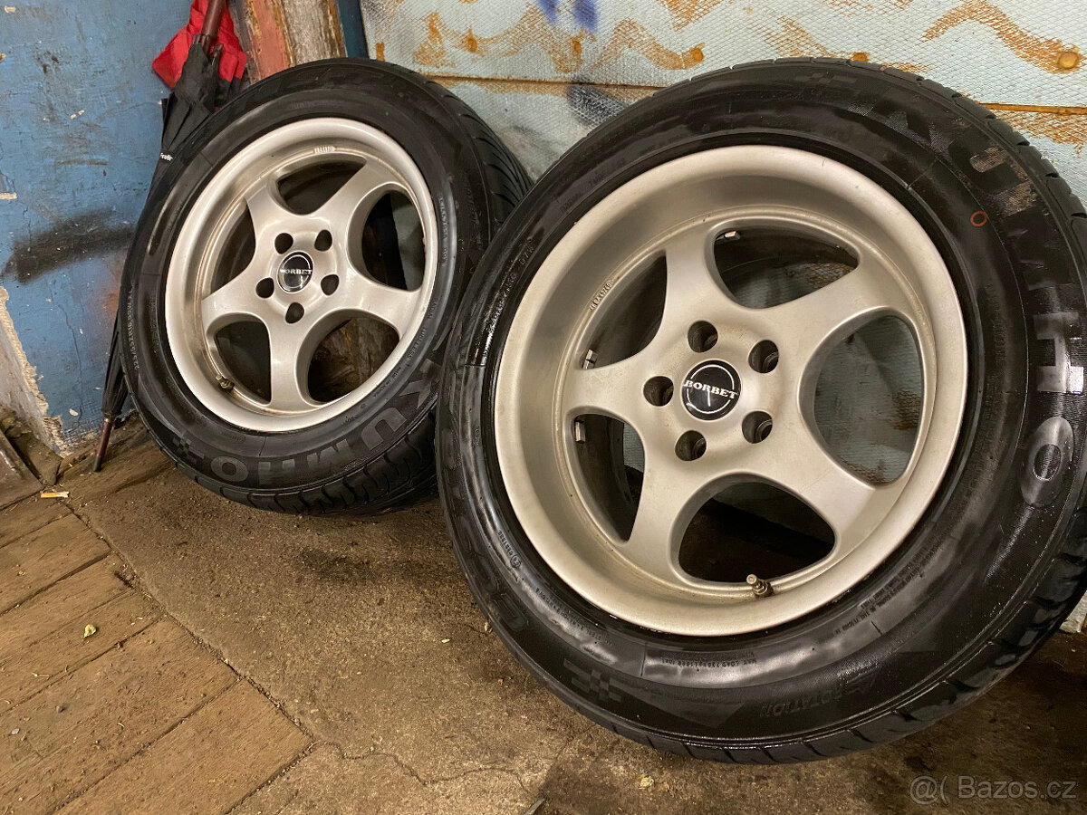 Borbet typ T 5x112 R16 Dvojrozmer - 6