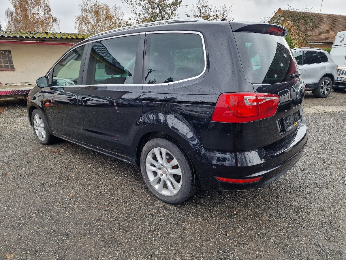 SEAT ALHAMBRA 2,0TDI 130KW DSG NAVI 7MÍST - 6