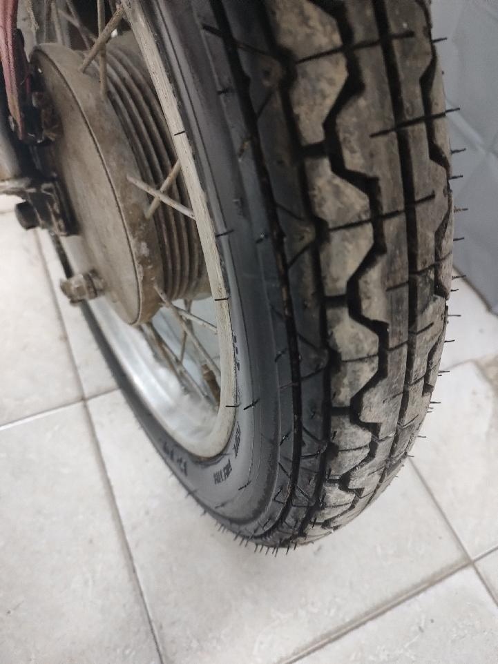 Jawa 250 353 kývačka ČR doklady malá spz - 6