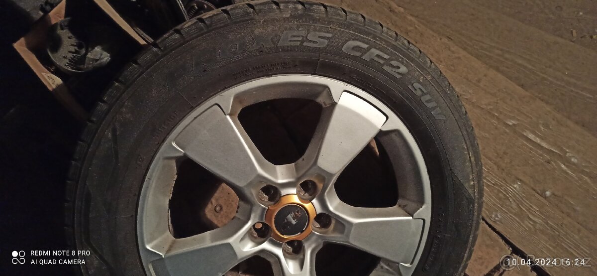 ALU disky Chevrolet Captiva - 6