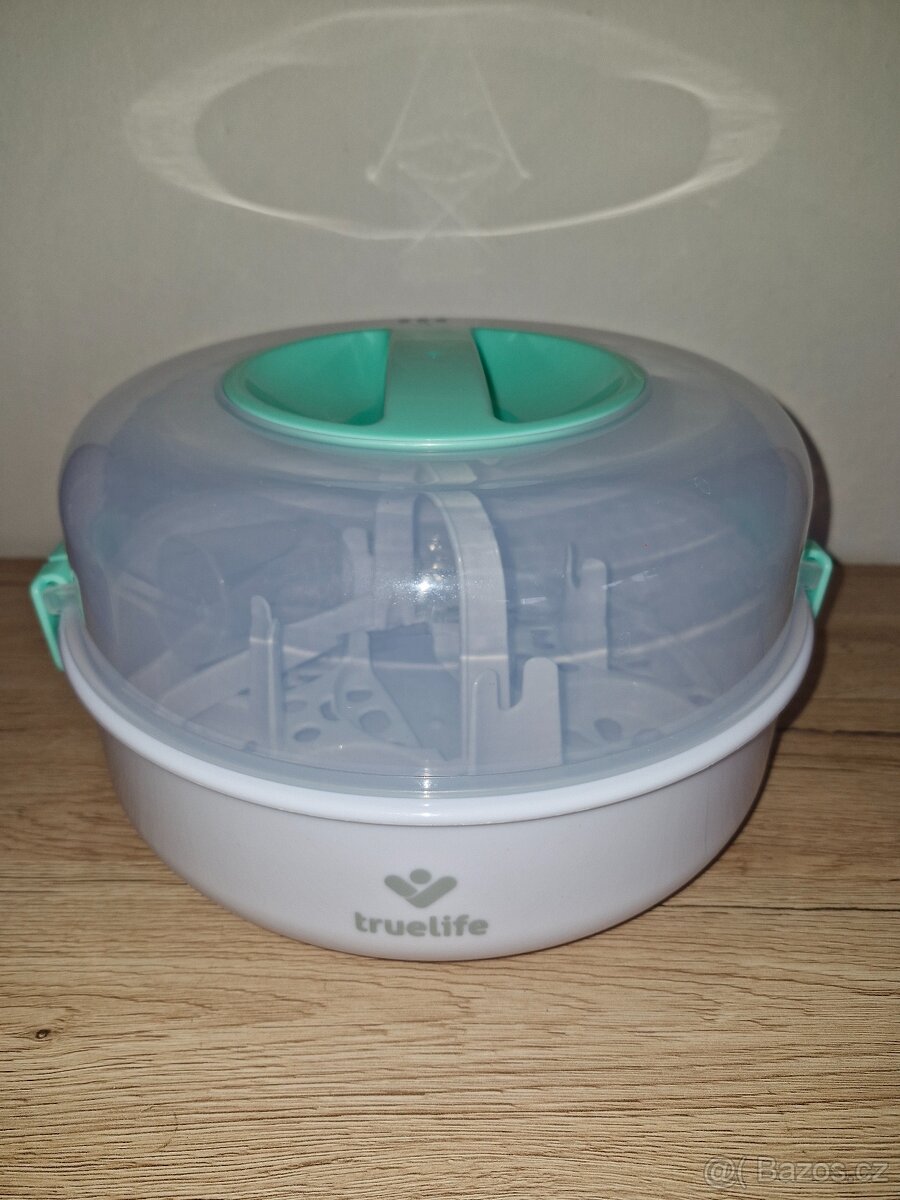 Ohřívač lahví ,odsávačka,nový sterilizátor - 6